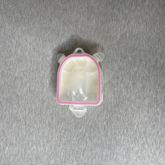 Mia Secret Pink Professional Nail System Manicure Nail Soaking Plastic Bowl - Picture 6 of 8